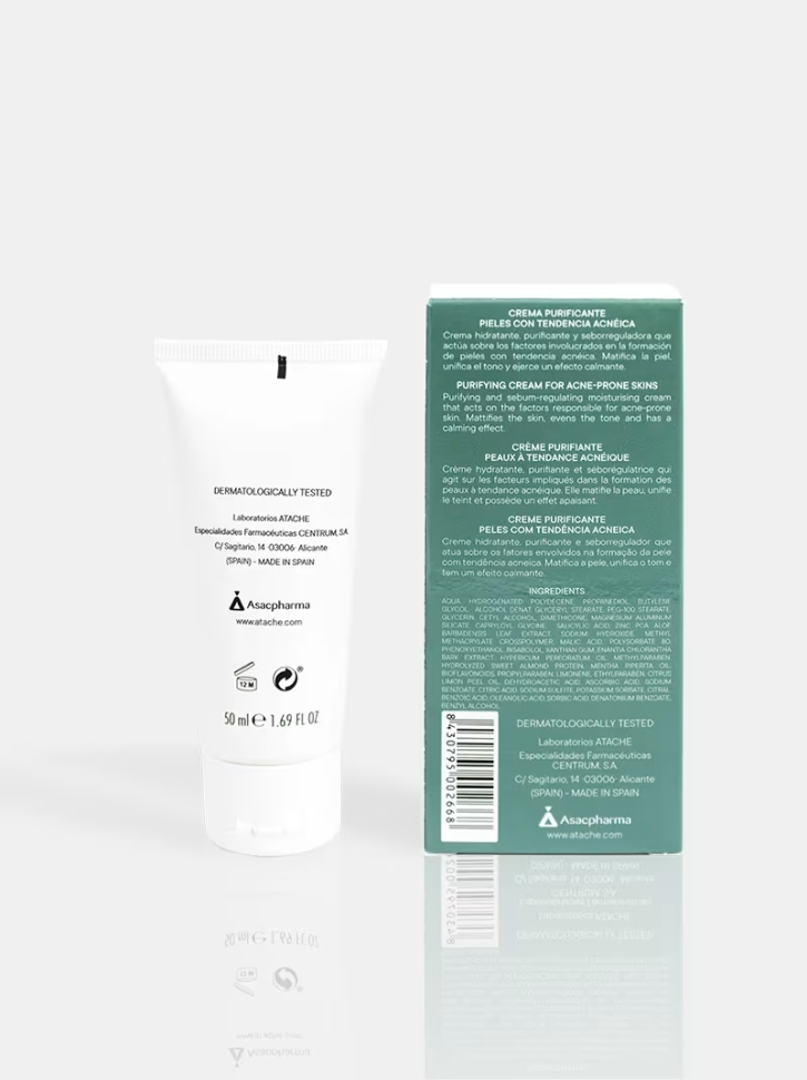OILY SK Balancing Cream I Балансирующий крем 1 с салициловой кислотой (50 мл) [M].