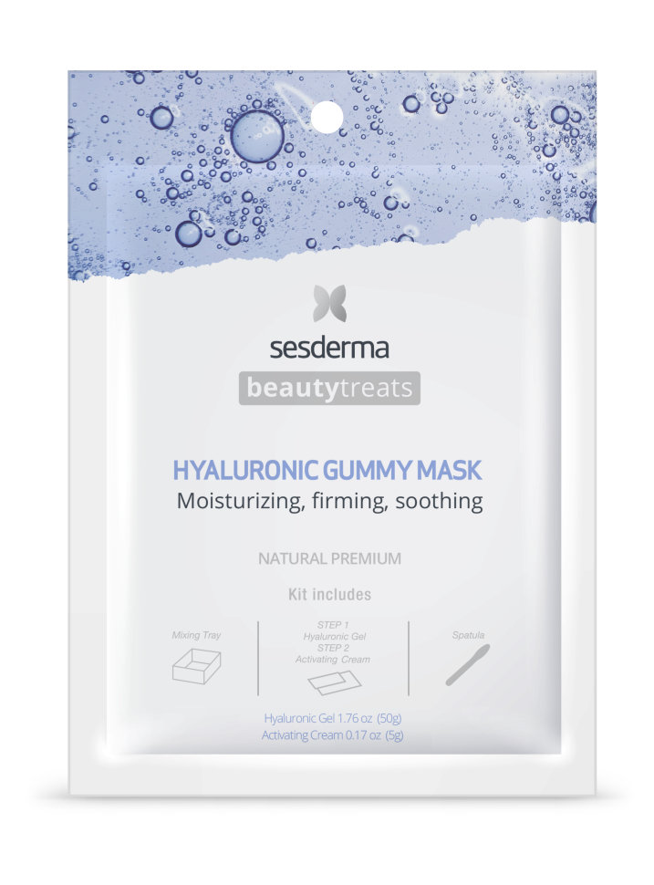 BEAUTYTREATS Hyaluronic gummy mask - Маска увлажняющая для лица, Sesderma (Сесдерма)