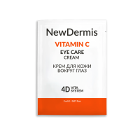 Саше VITAMIN C - eye care cream крем для кожи вокруг глаз, 2мл 1